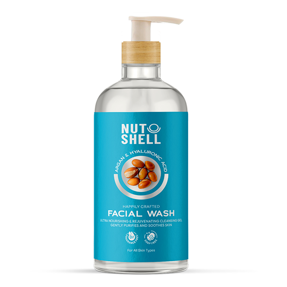 Argan & Hyaluronic Acid Facial Wash