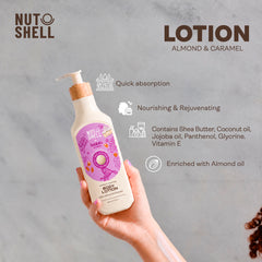 Nutshell x Dara's - Body Lotion