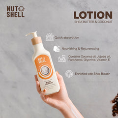 Shea Butter & Coconut - Body Lotion