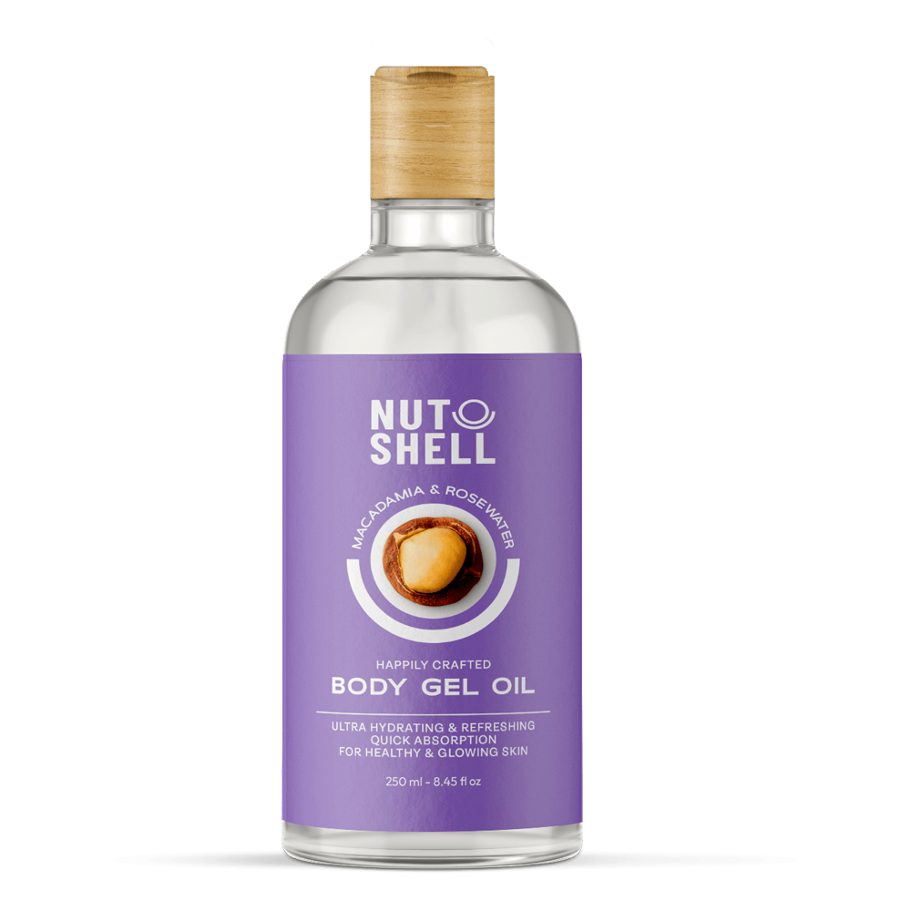 Macadamia & Rose Water - Body Gel Oil