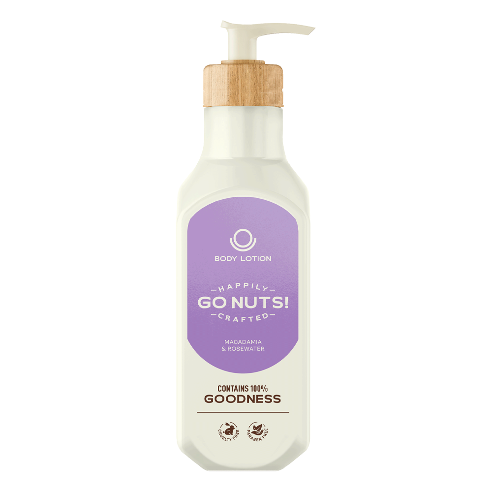 Macadamia & Rose Water - Body Lotion