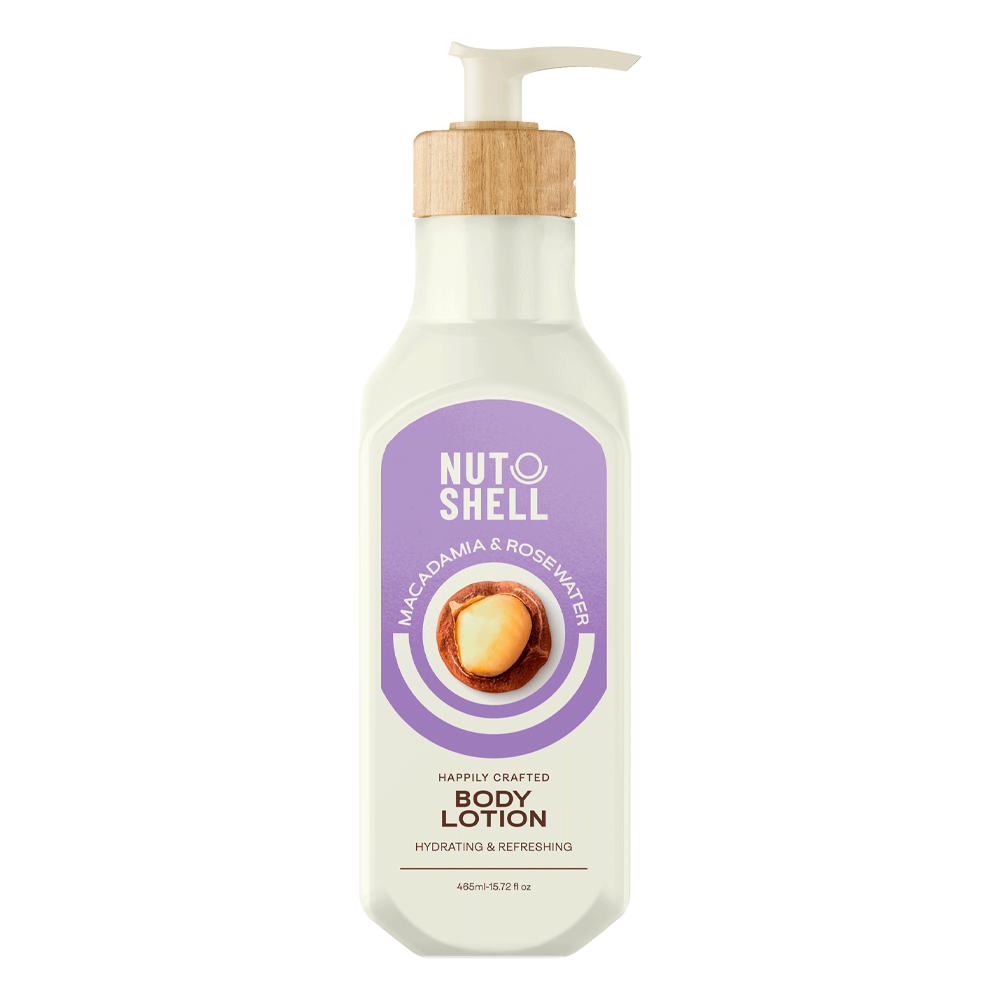 Macadamia & Rose Water - Body Lotion