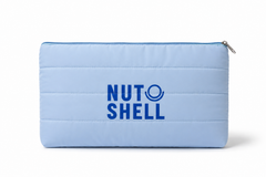 "In a Nutshell" Washbag - Blue
