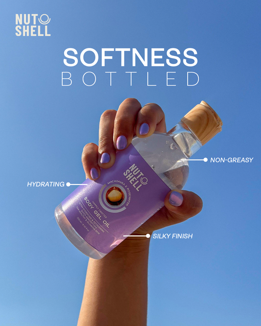 Macadamia & Rose Water - Body Gel Oil