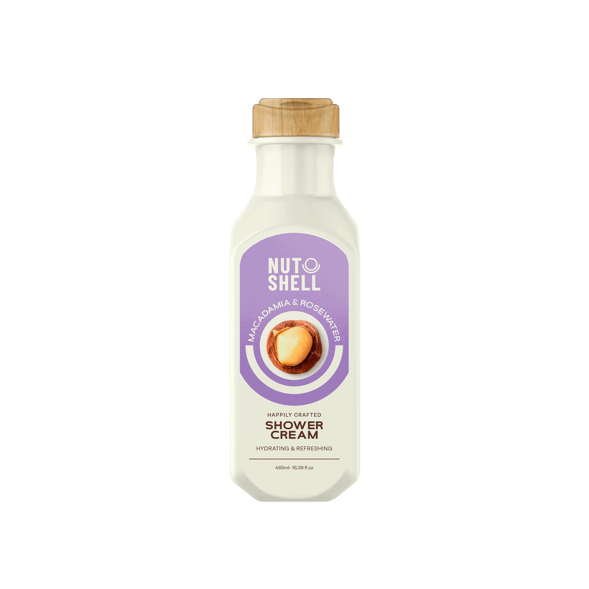 Macadamia & Rose Water - Shower Cream – Nutshell