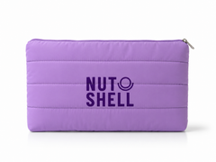 "In a Nutshell" Washbag - Purple