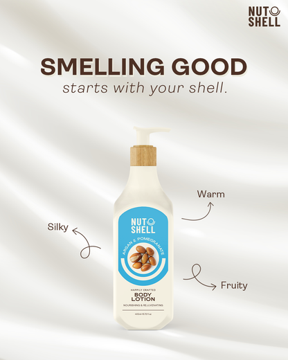 Argan & Pomegranate - Body Lotion