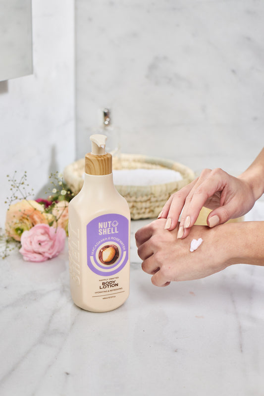 Macadamia & Rose Water - Body Lotion