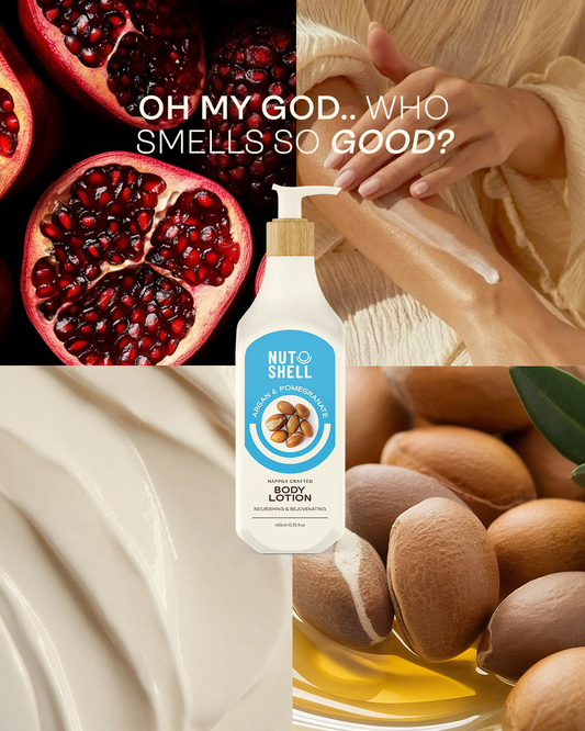 Argan & Pomegranate - Body Lotion