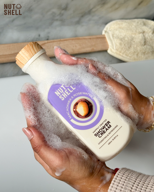 Macadamia & Rose Water - Shower Cream
