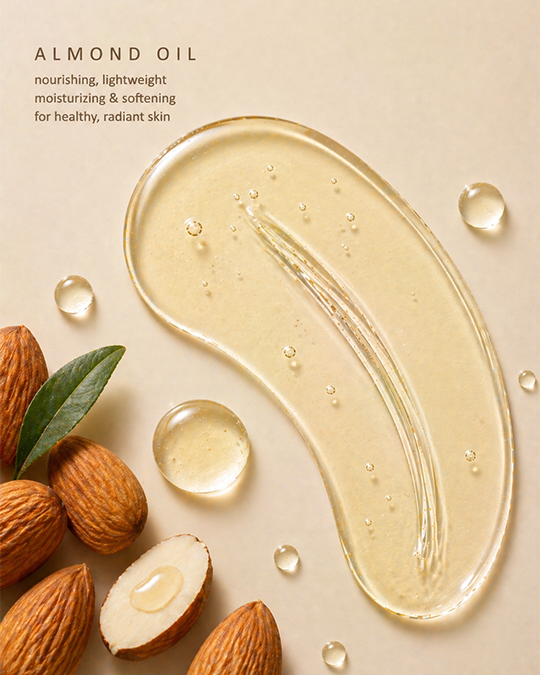 Nutshell x Dara's - Body Gel Oil