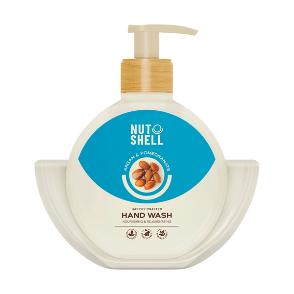 Nutshell Argan & Pomegranate Hand Wash 375Ml Nutshell Argan & Pomegranate Hand Wash 375Ml