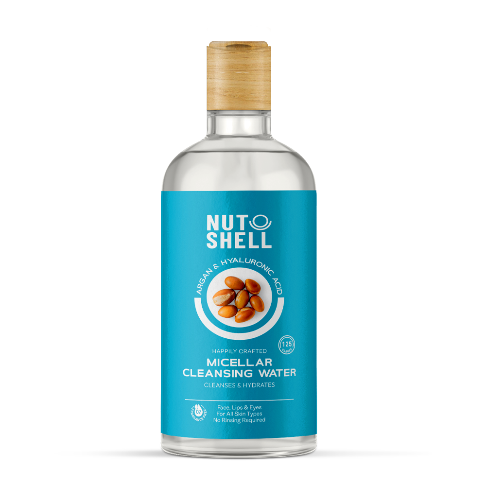 Dacrition Netshell Argan & Hyaluronic Acid Micellar Water – Nutshell