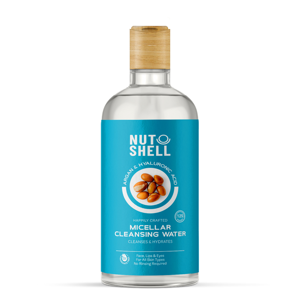 Nut shell Argan & Hyaluronic Acid Micellar Water 250 ml Nut shell Argan & Hyaluronic Acid Micellar Water 250 ml