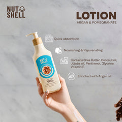 Argan & Pomegranate - Body Lotion