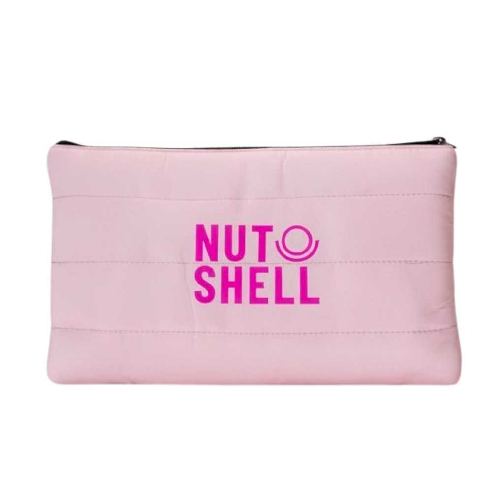 "In a Nutshell" Washbag - Pink