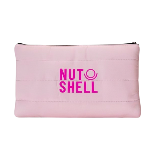 "In a Nutshell" Washbag - Pink