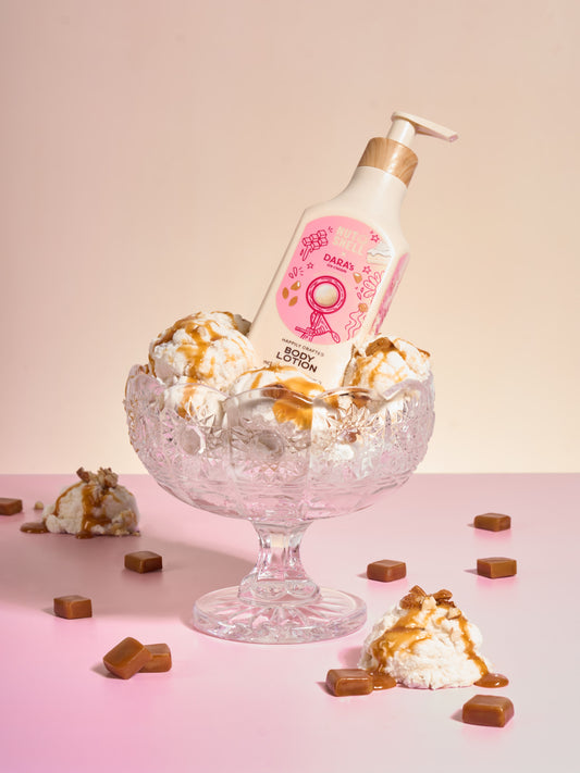 Nutshell x Dara's Body Lotion 465 ml