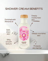 Nutshell x Dara's - Shower Cream