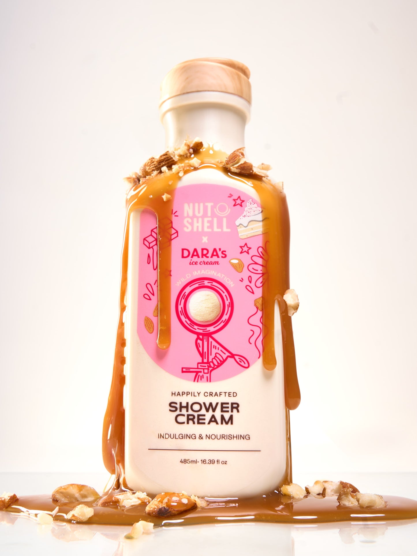 Nutshell x Dara's - Shower Cream