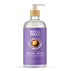 Macadamia & Rose Water Facial Wash