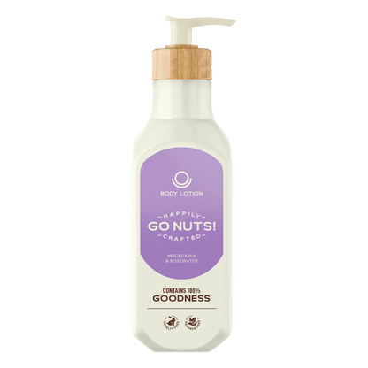 Macadamia & Rose Water - Body Lotion