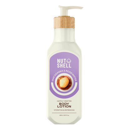 Macadamia & Rose Water - Body Lotion