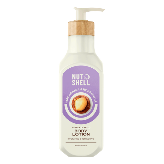 Macadamia & Rose Water - Body Lotion