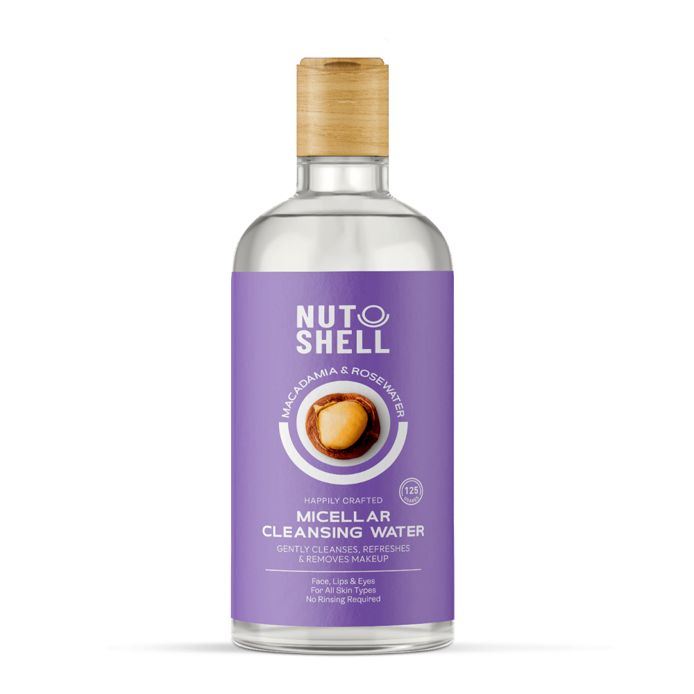 Macadamia & Rose Water Micellar Water
