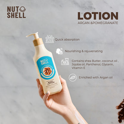 Argan & Pomegranate - Body Lotion