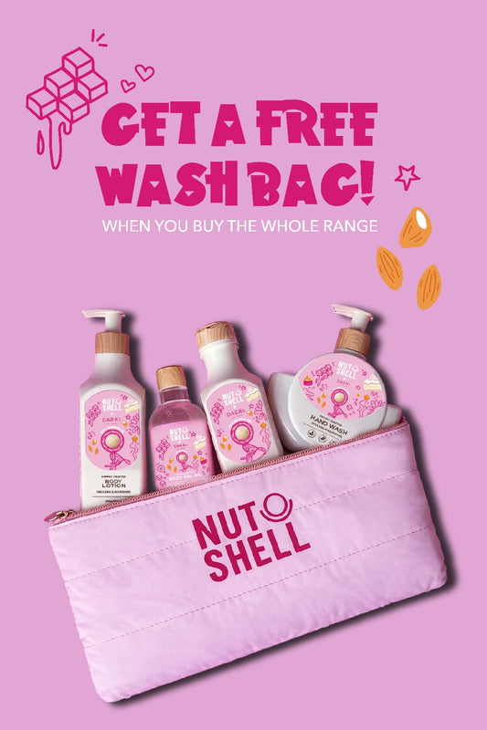 Nutshell x Dara's Bundle + FREE Washbag