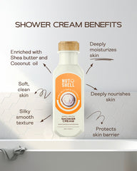 Shea Butter & Coconut - Shower Cream