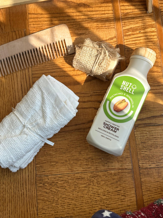 Pistachio & Magnolia - Shower Cream