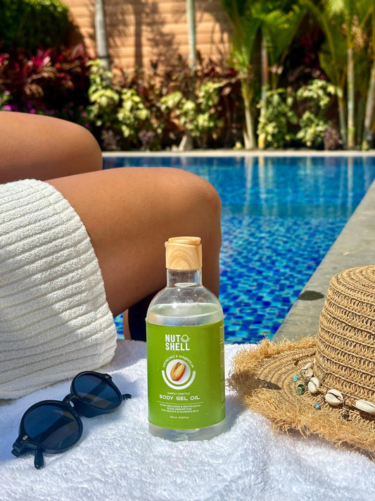 Pistachio & Magnolia - Body Gel Oil