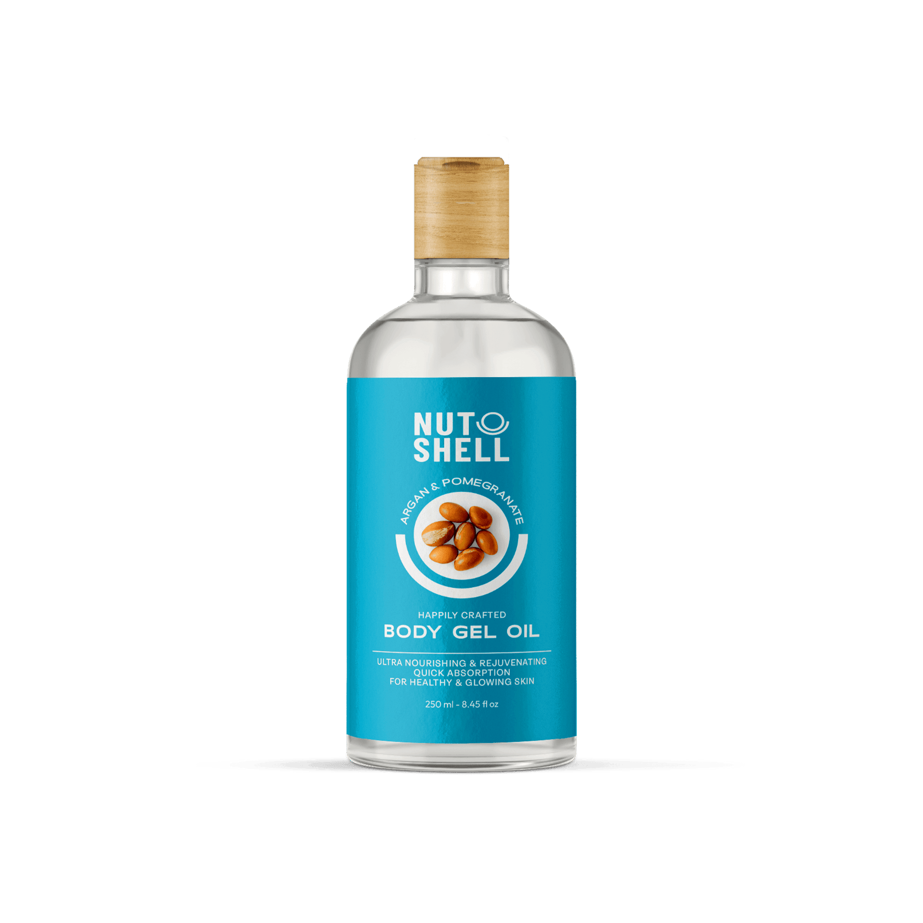 Argan & Pomegranate - Body Gel Oil
