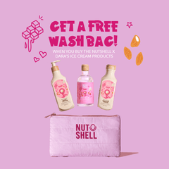Nutshell x Dara's Bundle + FREE Washbag