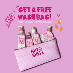 Nutshell x Dara's Bundle + FREE Washbag