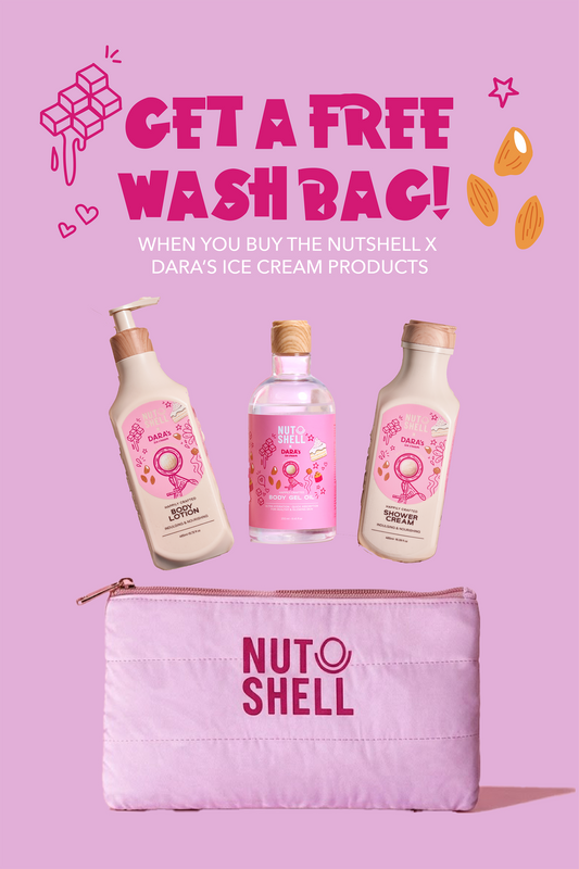 Nutshell x Dara's Bundle + FREE Washbag