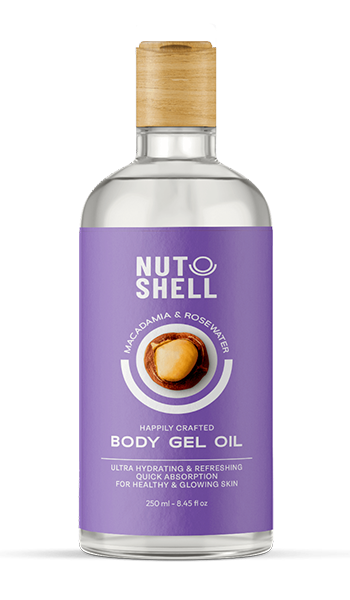 Macadamia & Rose Water -  Body Gel Oil