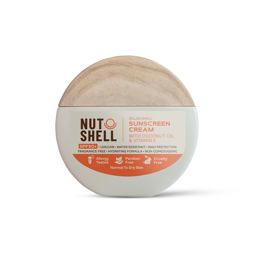 Dacrition Netshell Solar Shell Sunscreen Cream – Nutshell