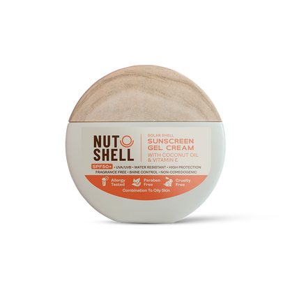 Solar Shell Sunscreen Gel Cream - 50 ml